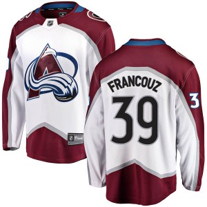 Fanatics Branded Pavel Francouz Colorado Avalanche Men's Breakaway Away Jersey - White