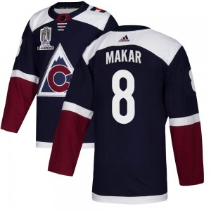 Adidas Cale Makar Colorado Avalanche Youth Authentic Alternate 2022 Stanley Cup Champions Jersey - Navy