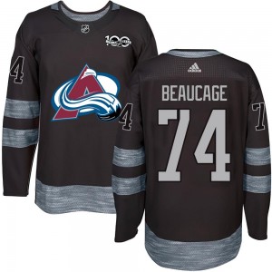 Alex Beaucage Colorado Avalanche Youth Authentic 1917- 100th Anniversary Jersey - Black