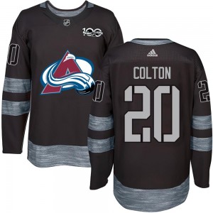 Ross Colton Colorado Avalanche Youth Authentic 1917- 100th Anniversary Jersey - Black