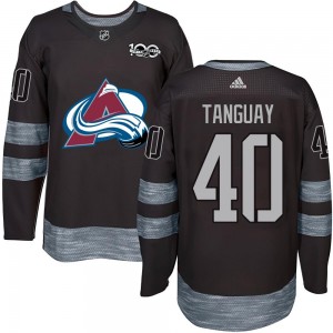 Alex Tanguay Colorado Avalanche Youth Authentic 1917- 100th Anniversary Jersey - Black