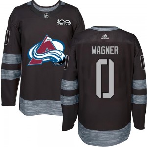 Ryan Wagner Colorado Avalanche Youth Authentic 1917- 100th Anniversary Jersey - Black