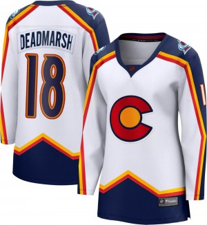 Fanatics Branded Adam Deadmarsh Colorado Avalanche Women's Breakaway Special Edition 2.0 Jersey - White