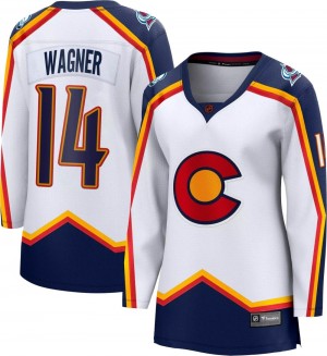 Fanatics Branded Chris Wagner Colorado Avalanche Women's Breakaway Special Edition 2.0 Jersey - White