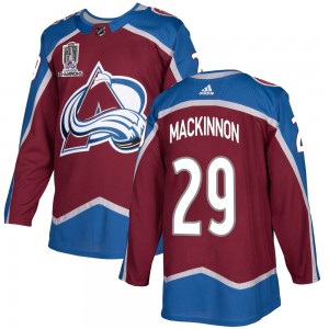 NHL Men's Colorado Avalanche Nathan MacKinnon #29 Breakaway Home Replica  Jersey