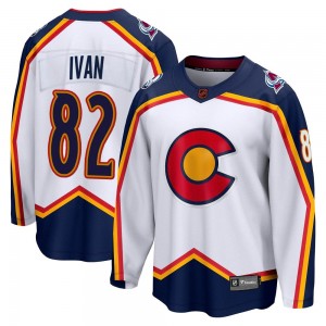 Fanatics Branded Ivan Ivan Colorado Avalanche Men's Breakaway Special Edition 2.0 Jersey - White