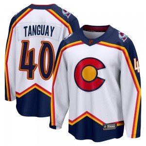Fanatics Branded Alex Tanguay Colorado Avalanche Men's Breakaway Special Edition 2.0 Jersey - White