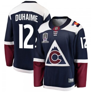 Fanatics Branded Brandon Duhaime Colorado Avalanche Men's Breakaway Alternate 2022 Stanley Cup Champions Jersey - Navy