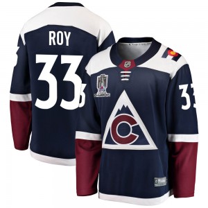 Fanatics Branded Patrick Roy Colorado Avalanche Men's Breakaway Alternate 2022 Stanley Cup Champions Jersey - Navy