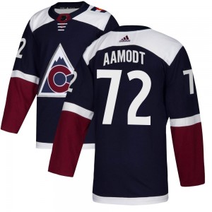 Adidas Wyatt Aamodt Colorado Avalanche Youth Authentic Alternate Jersey - Navy