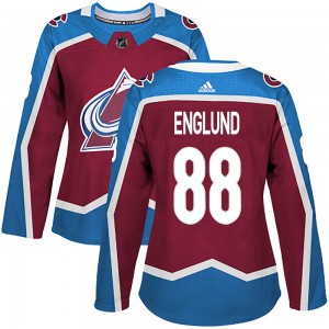 Adidas Women's Andreas Englund Colorado Avalanche Women's Authentic Burgundy Home Jersey