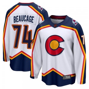 Fanatics Branded Alex Beaucage Colorado Avalanche Youth Breakaway Special Edition 2.0 Jersey - White