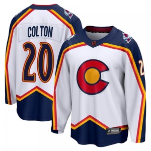 Fanatics Branded Ross Colton Colorado Avalanche Youth Breakaway Special Edition 2.0 Jersey - White