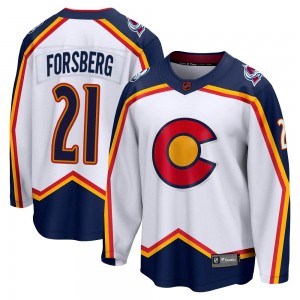 Fanatics Branded Peter Forsberg Colorado Avalanche Youth Breakaway Special Edition 2.0 Jersey - White
