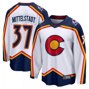 Fanatics Branded Casey Mittelstadt Colorado Avalanche Youth Breakaway Special Edition 2.0 Jersey - White