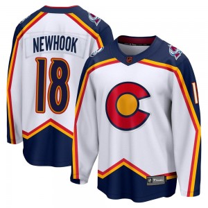 Fanatics Branded Alex Newhook Colorado Avalanche Youth Breakaway Special Edition 2.0 Jersey - White