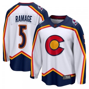 Fanatics Branded Rob Ramage Colorado Avalanche Youth Breakaway Special Edition 2.0 Jersey - White