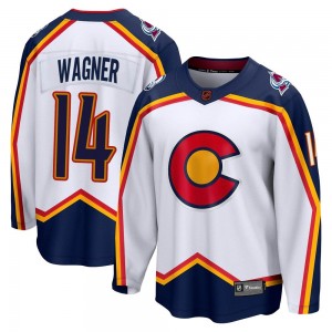 Fanatics Branded Chris Wagner Colorado Avalanche Youth Breakaway Special Edition 2.0 Jersey - White