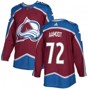 Adidas Youth Wyatt Aamodt Colorado Avalanche Youth Authentic Burgundy Home Jersey