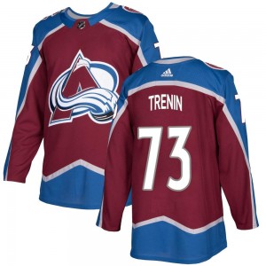Adidas Youth Yakov Trenin Colorado Avalanche Youth Authentic Burgundy Home Jersey