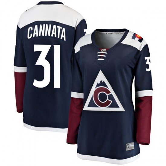 Fanatics Branded Joe Cannata Colorado Avalanche Women's Breakaway Alternate Jersey - Navy