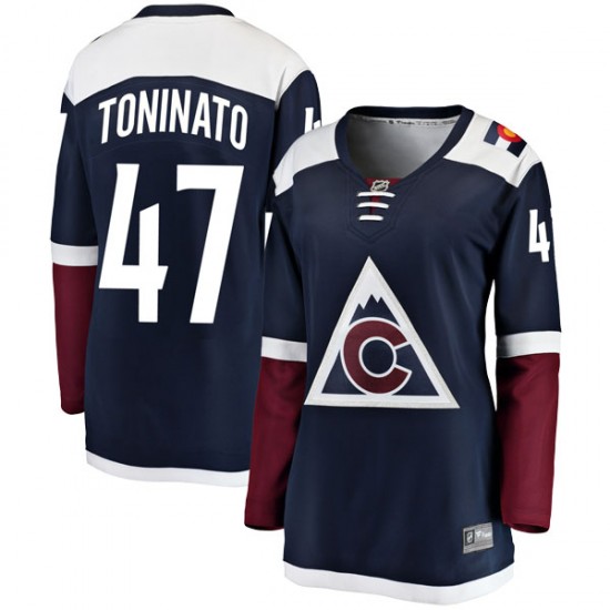 Fanatics Branded Dominic Toninato Colorado Avalanche Women's Breakaway Alternate Jersey - Navy
