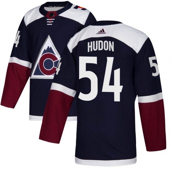 Adidas Charles Hudon Colorado Avalanche Youth Authentic Alternate Jersey - Navy