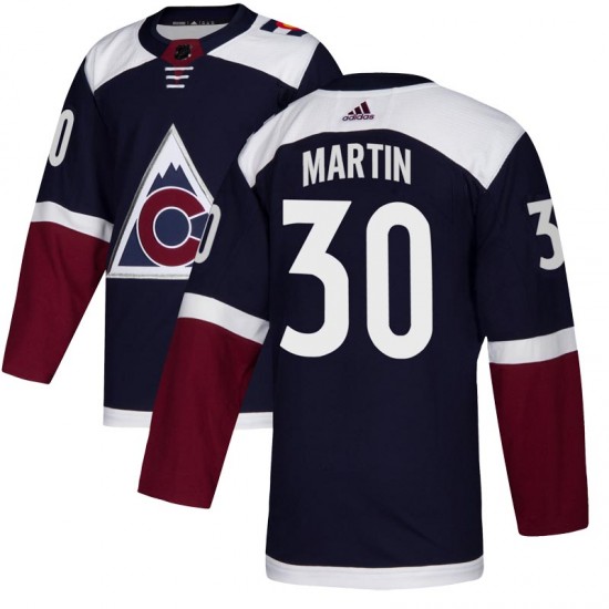 Adidas Spencer Martin Colorado Avalanche Youth Authentic Alternate Jersey - Navy