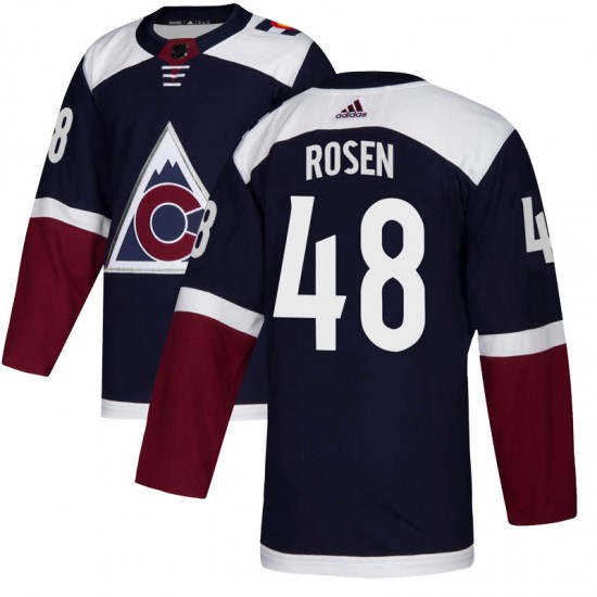 Adidas Calle Rosen Colorado Avalanche Youth Authentic Alternate Jersey - Navy