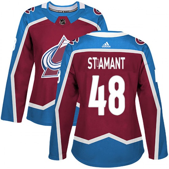 Adidas Women's Shawn St-Amant Colorado Avalanche Women's Authentic Burgundy Home Jersey