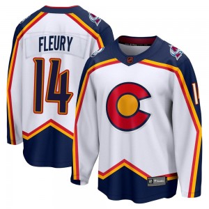 Theoren Fleury Colorado Avalanche Adidas Authentic Alternate 2022 Stanley  Cup Final Patch Jersey (Navy)
