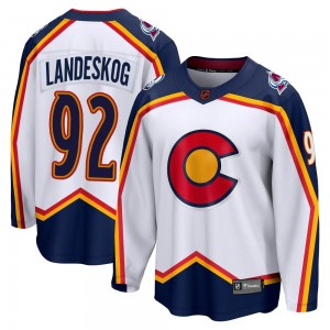 Outerstuff Youth Gabriel Landeskog Burgundy Colorado Avalanche Home 2022 Stanley Cup Champions Premier Player Jersey Size: Large