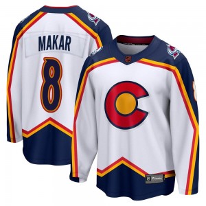 Cale Makar Colorado Avalanche 2022 Reverse Retro Alternate NHL Hockey Jersey