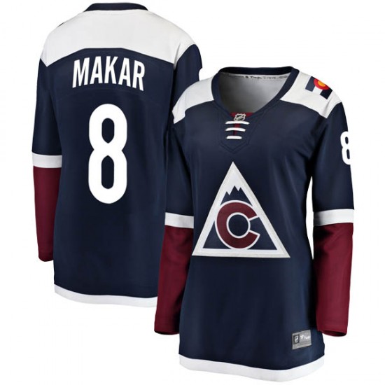 NHL Avalanche 8 Cale Makar Navy 2022 Stanley Cup Final Patch Reverse Retro  Adidas Men Jersey