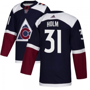 Adidas Arvid Holm Colorado Avalanche Youth Authentic Alternate Jersey - Navy